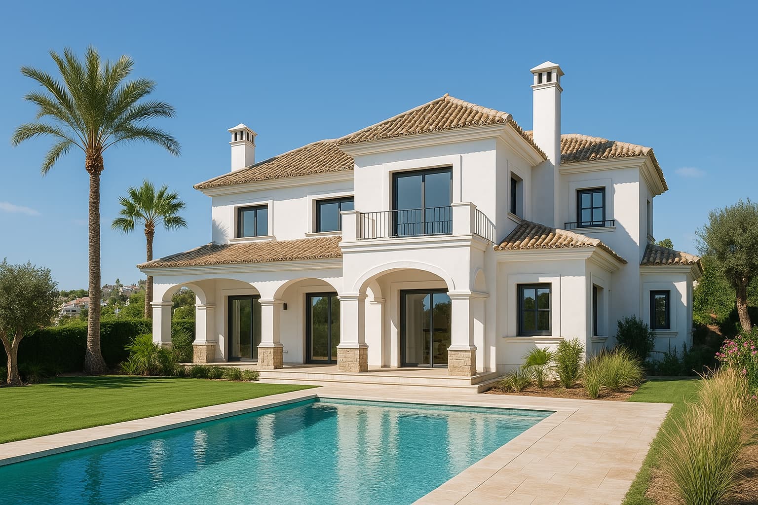 Luxury Villas with Premium Features