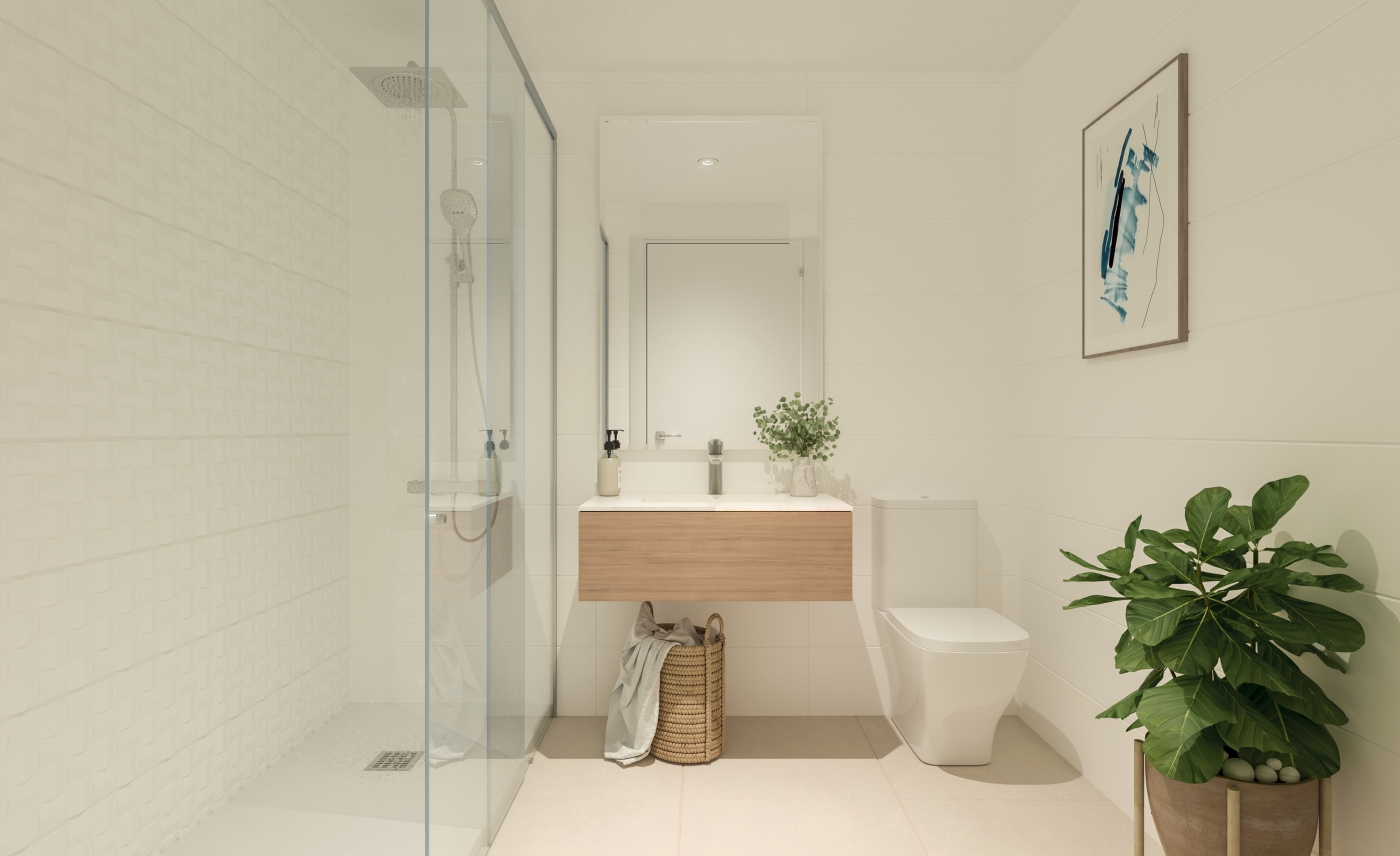 Illustrative bathroom