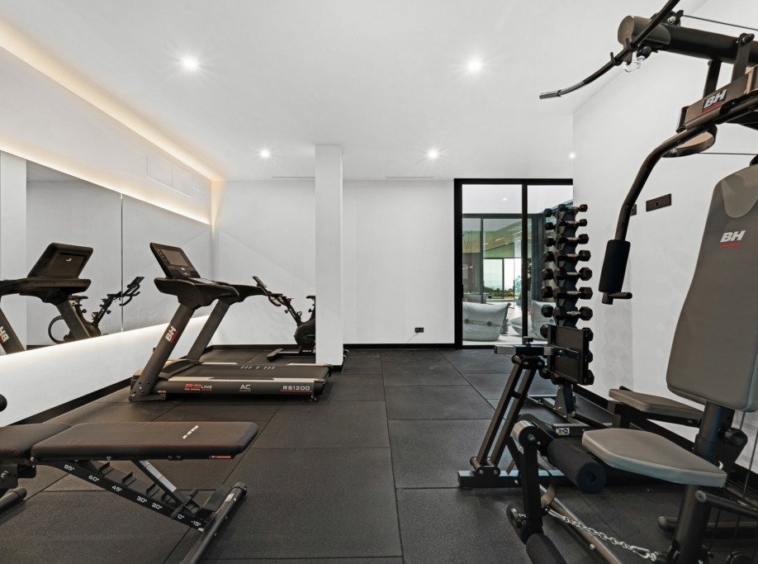 Private gym