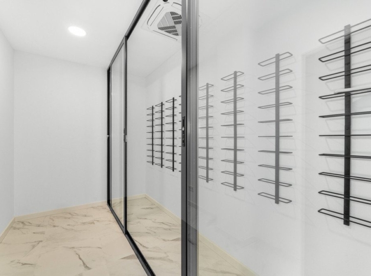 Wine room