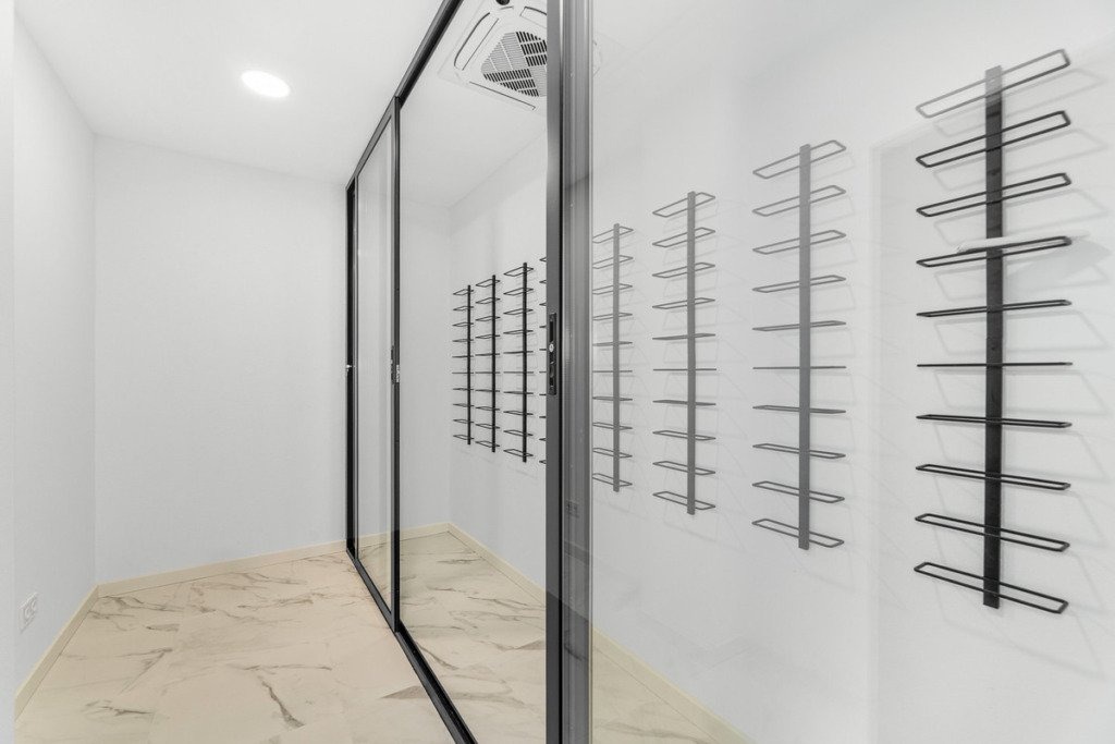 Wine room