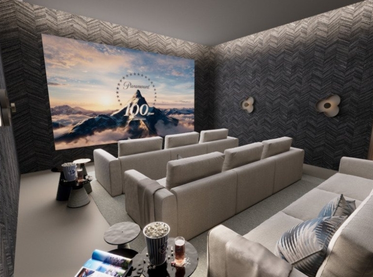 Illustrative private cinema