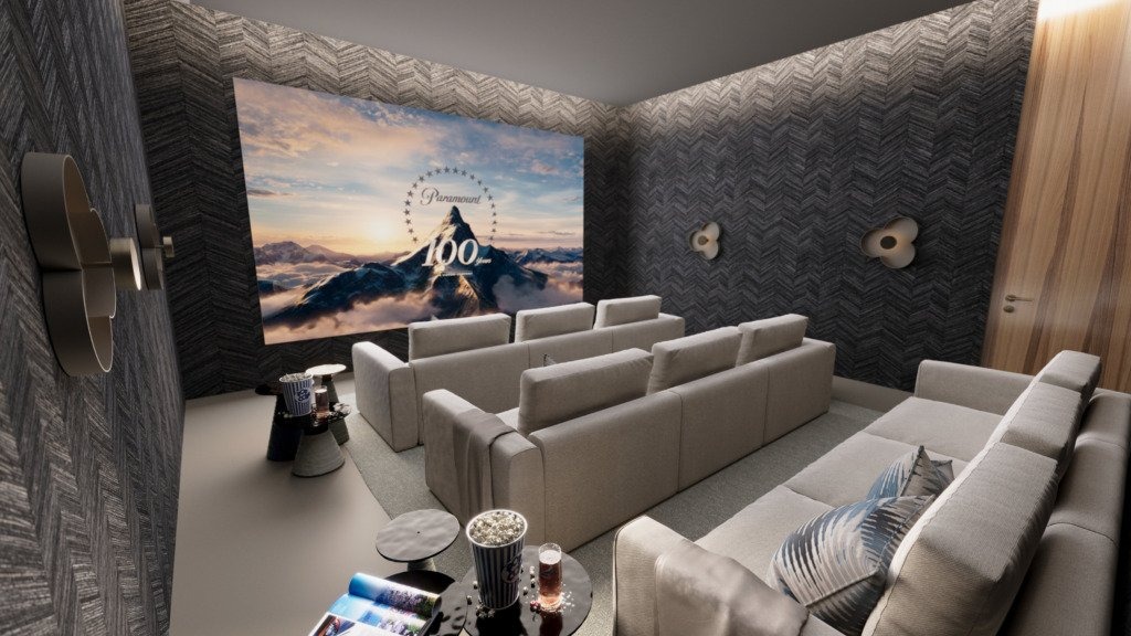 Illustrative private cinema