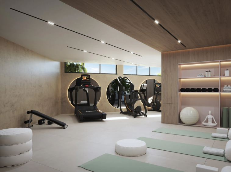 Visualisation of the community gym