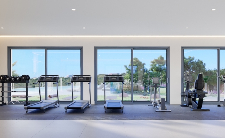 Illustrative shared gym