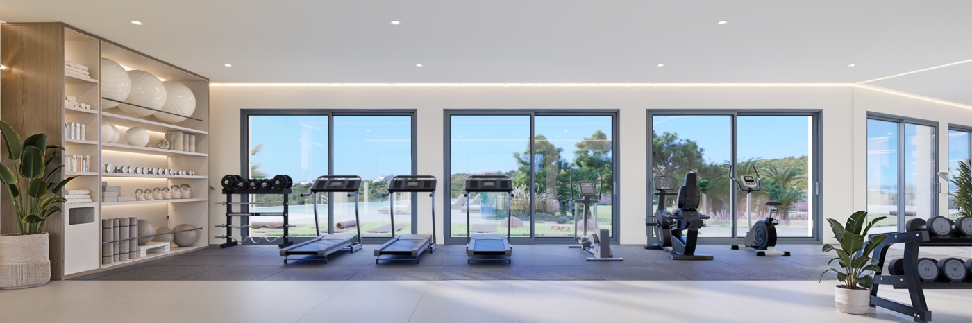 Illustrative shared gym