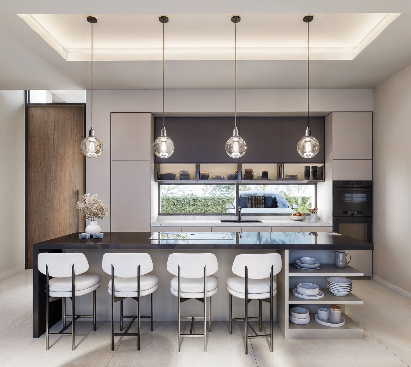 Illustrative fitted kitchen