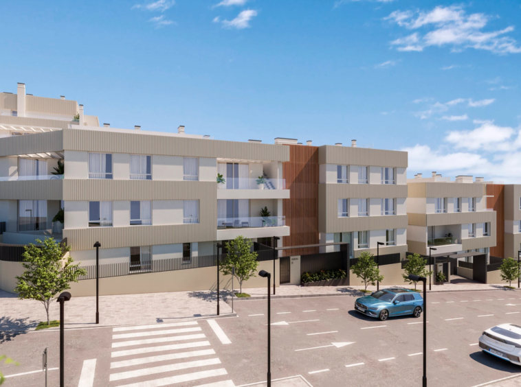 Residential exterior in El Calvario, Estepona