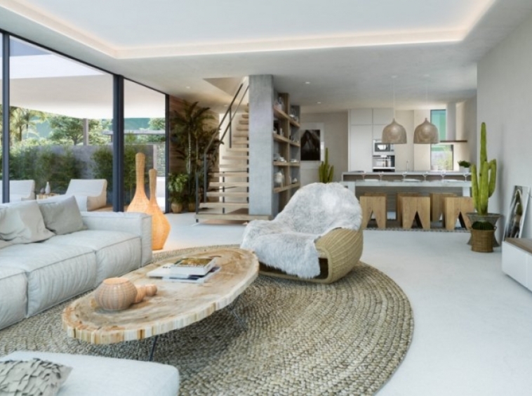 Illustrative living room