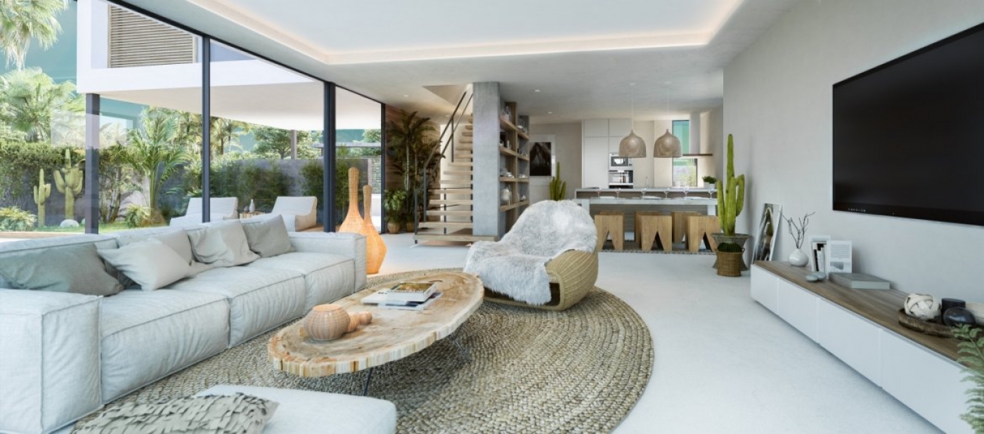 Illustrative living room