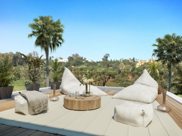 Illustrative upper terrace