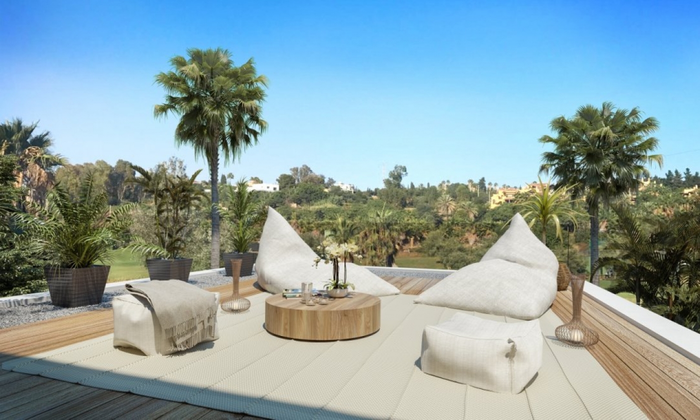 Illustrative upper terrace