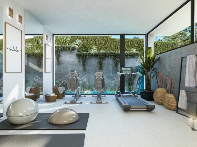 Illustrative bathroom interior