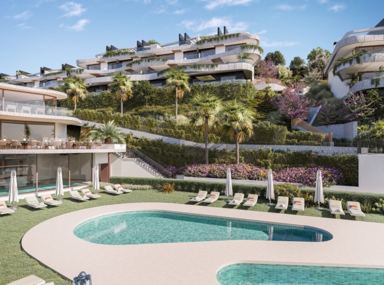 Architectural visualisation of shared community pools