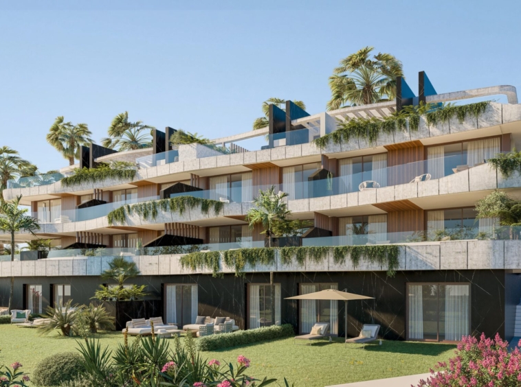 Architectural visualisation of residential exteriors in Elviria