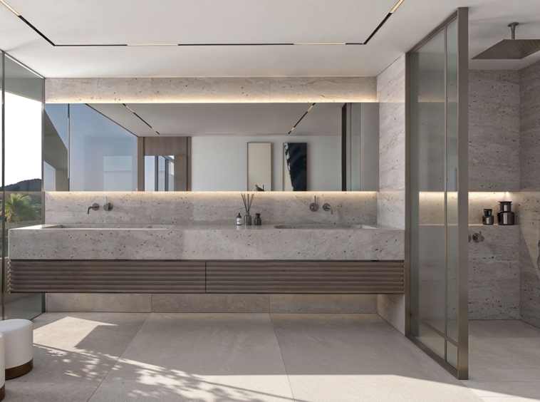 Illustrative bathroom design in an Estepona apartment