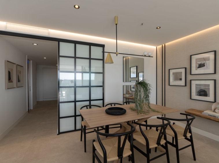Representative dining area in the show home