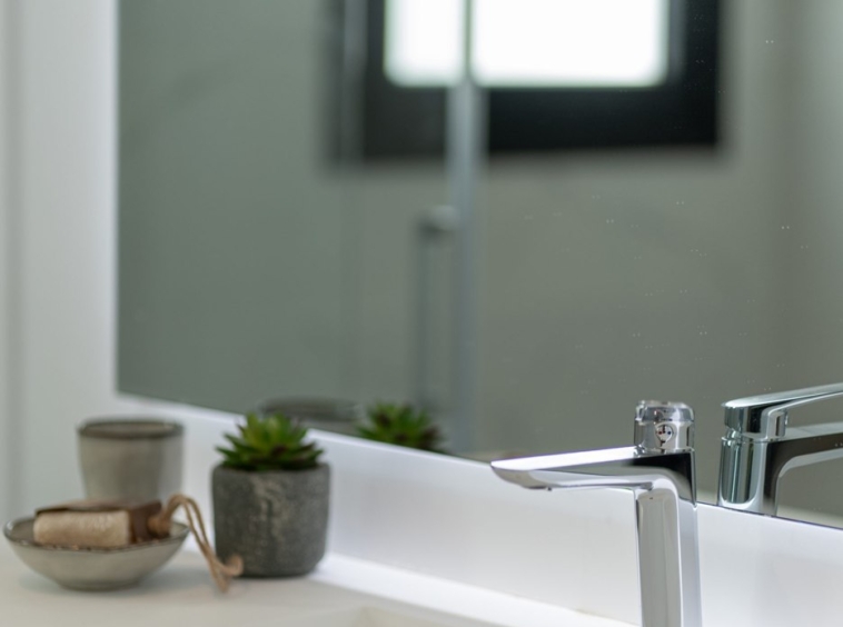 Representative bathroom in the show home