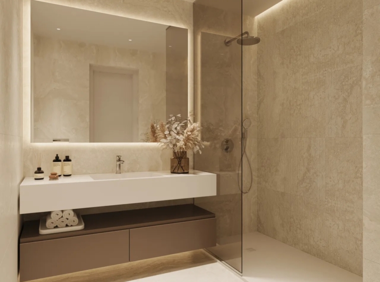 estepona west apartment bathroom