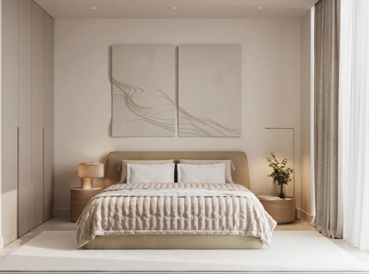 estepona west apartment bedroom