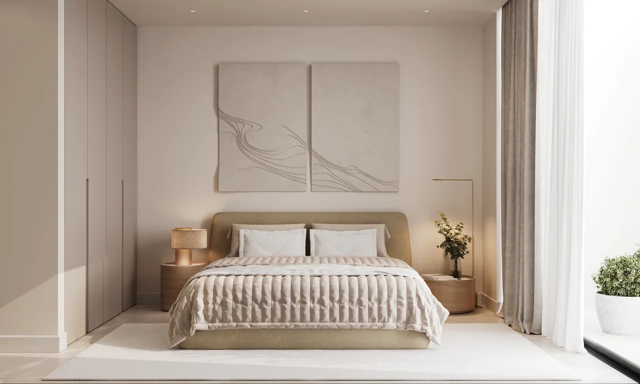 estepona west apartment bedroom