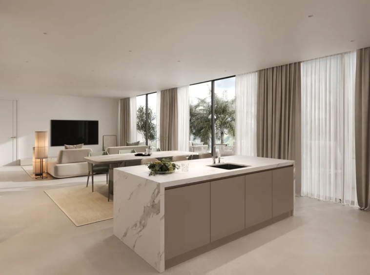 estepona west apartment kitchen