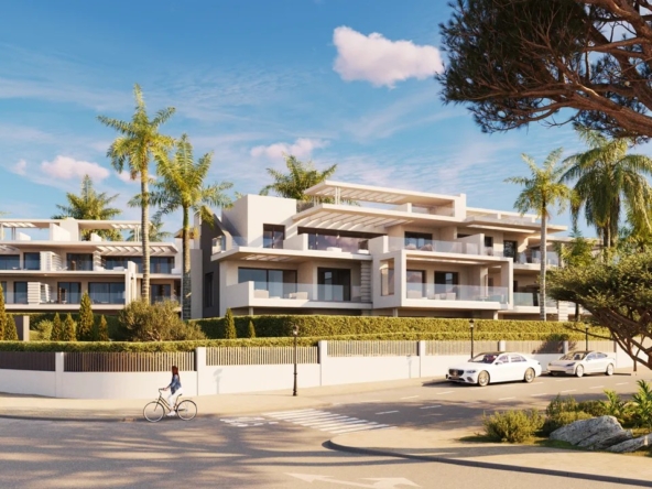 estepona west apartments exterior
