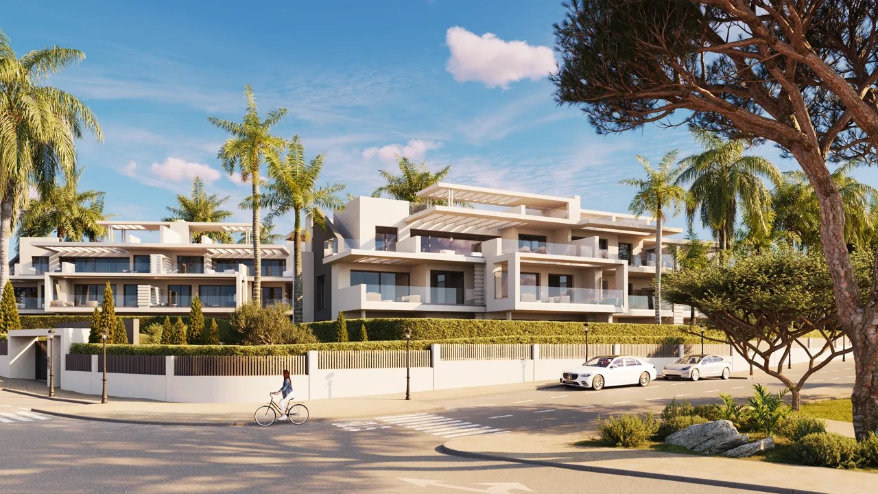 estepona west apartments exterior