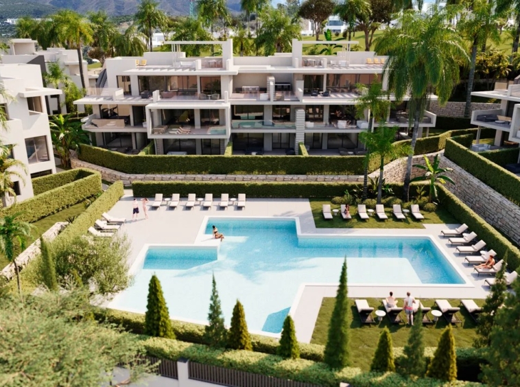 estepona west residential gardens