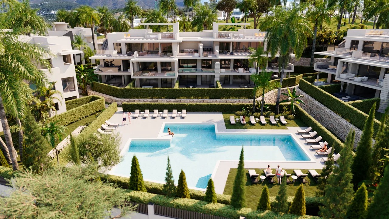 estepona west residential gardens