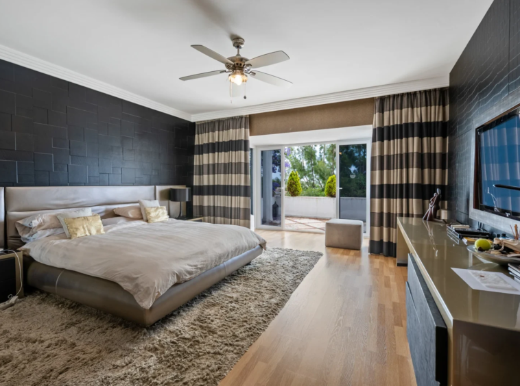 Principal bedroom with terrace access