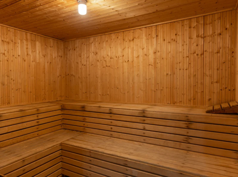 Communal sauna