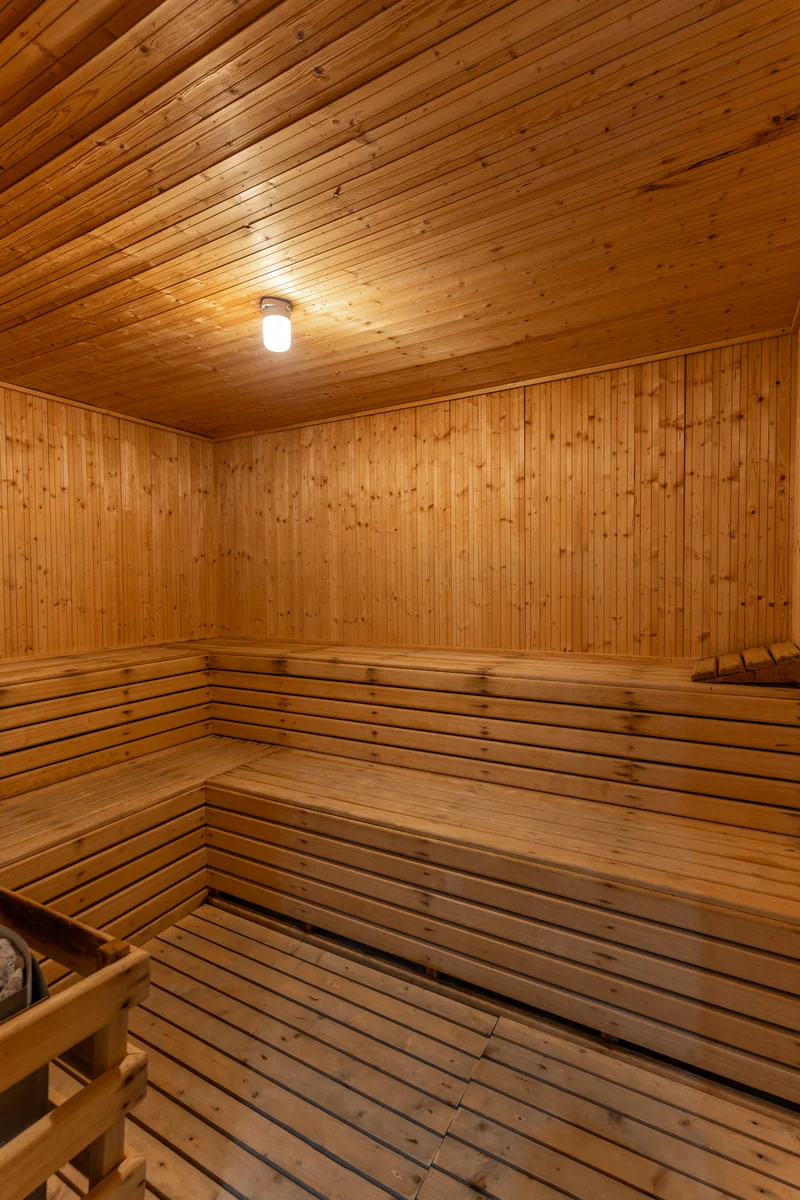 Communal sauna