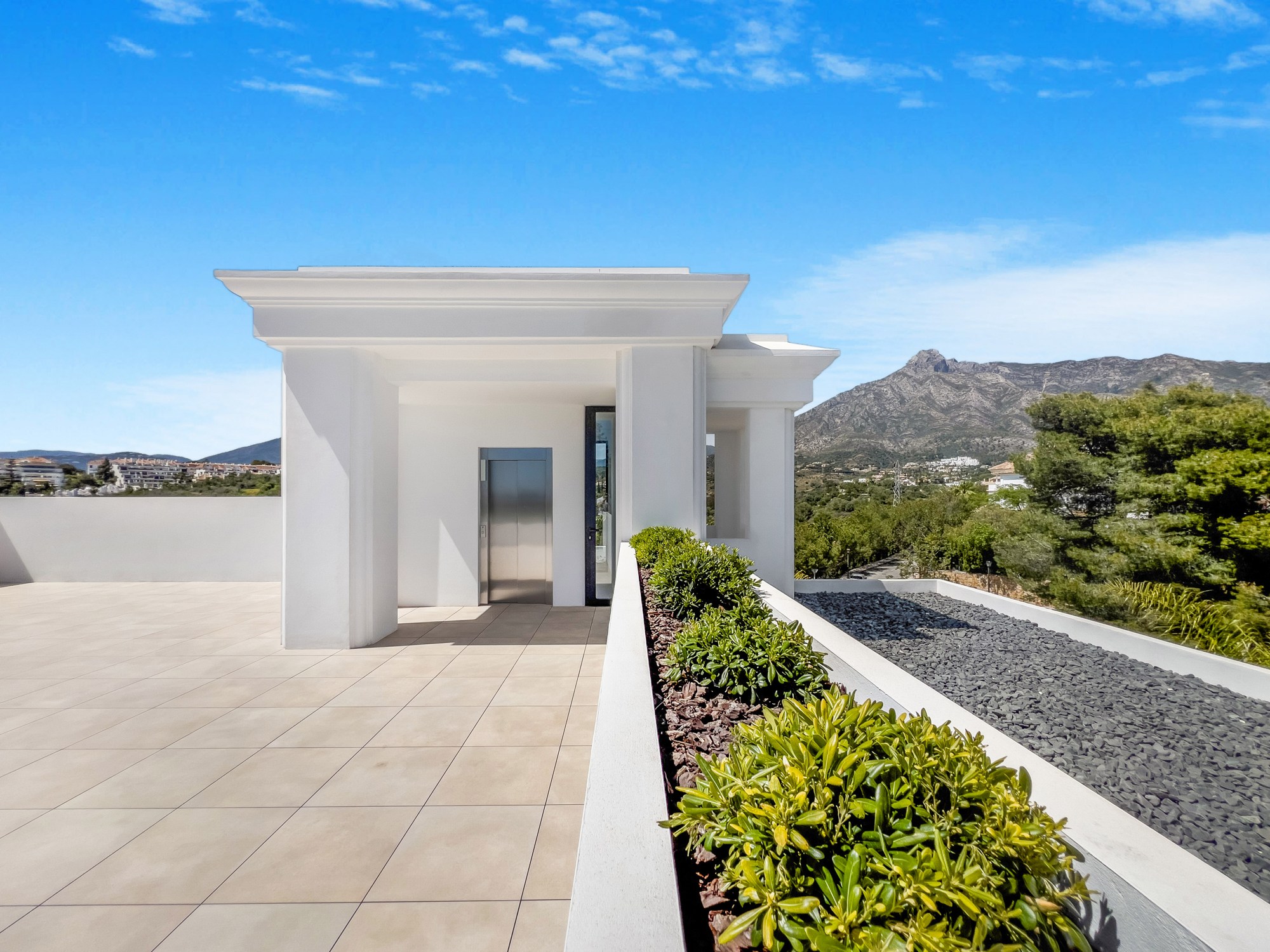 golden mile villa roof terrace