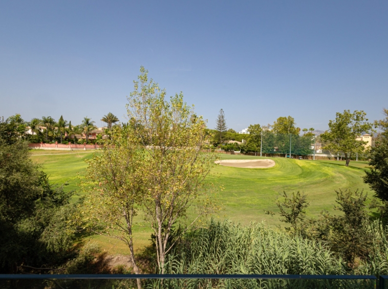 Golf surroundings in Guadalmina Alta, Marbella