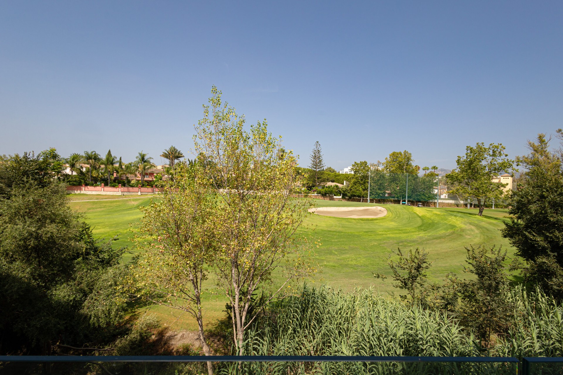 Golf surroundings in Guadalmina Alta, Marbella