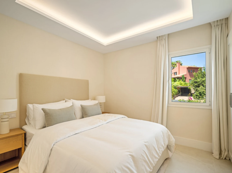 Fourth bedroom with fitted storage