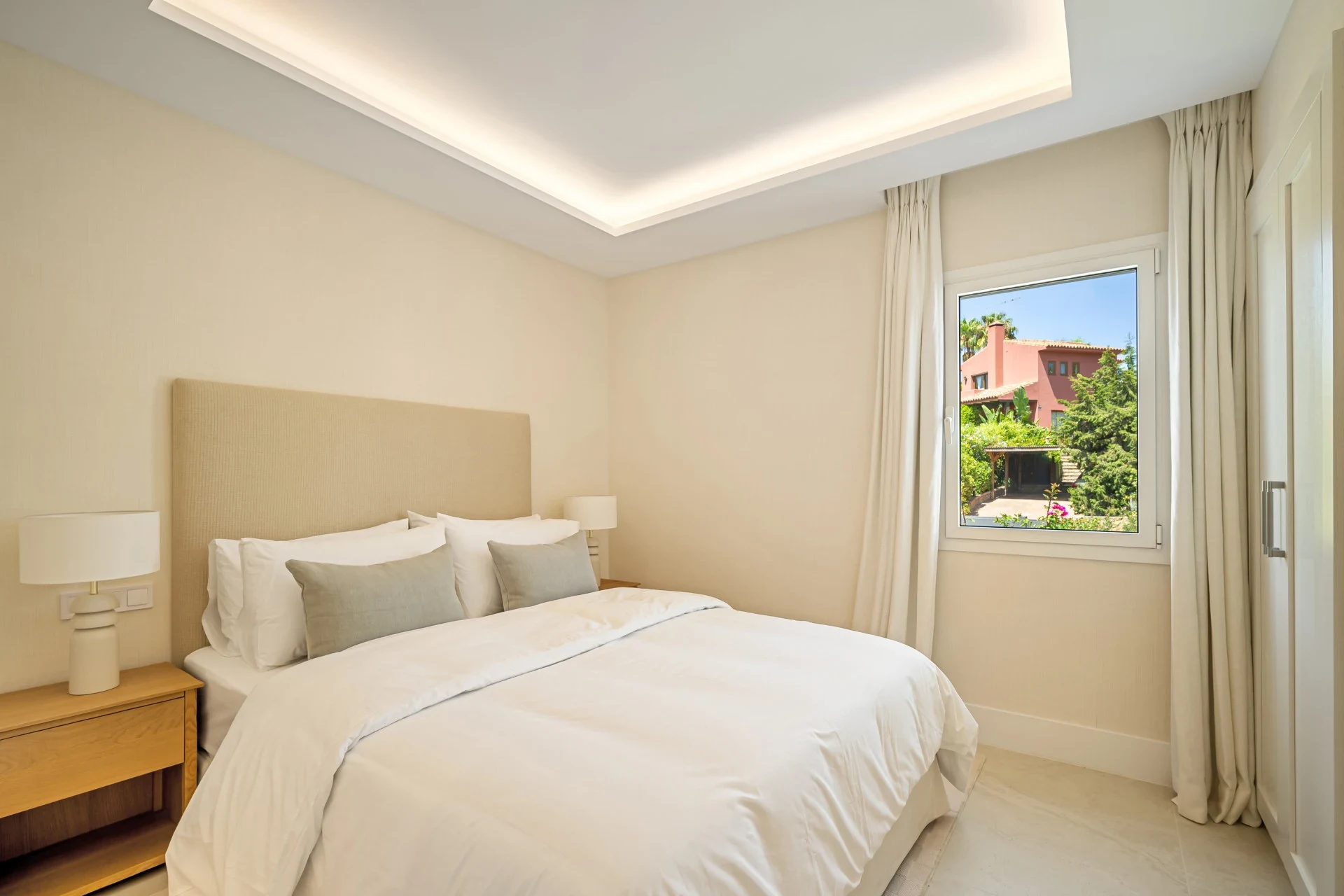 Fourth bedroom with fitted storage