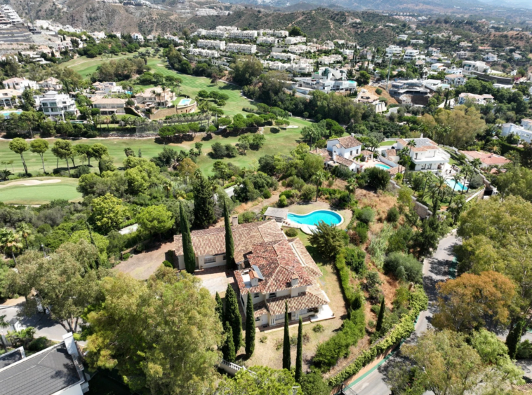 Current plot and surrounding La Quinta neighbourhood