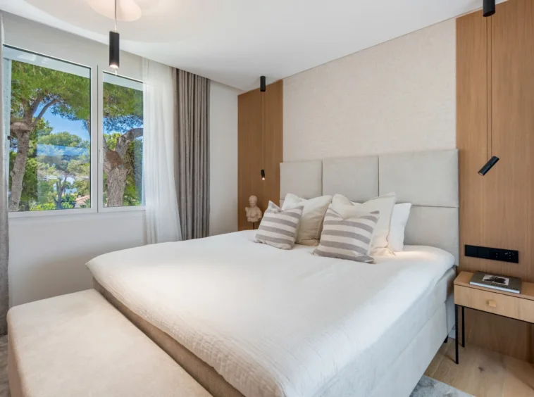 Principal bedroom with terrace access