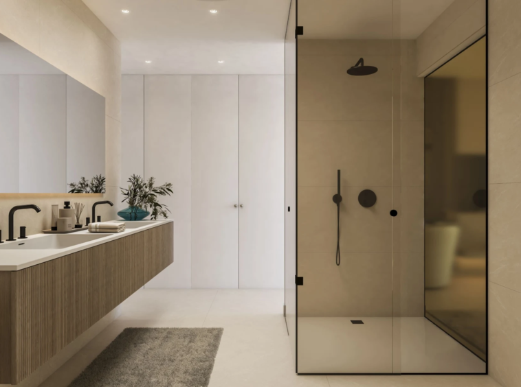 Representative bathroom