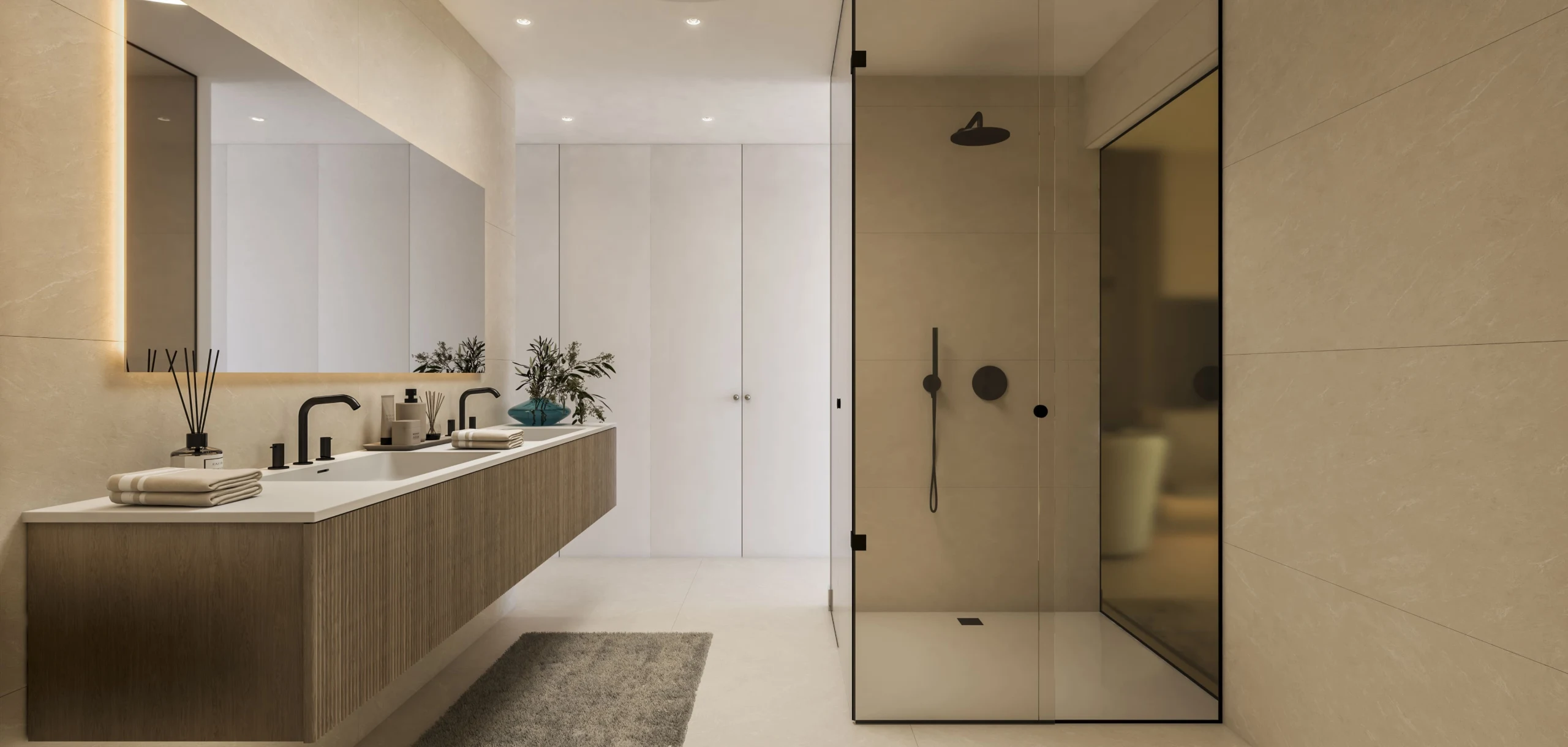 Representative bathroom