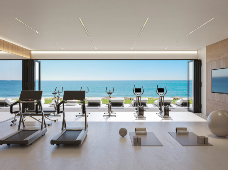 Visualisation of the community gym