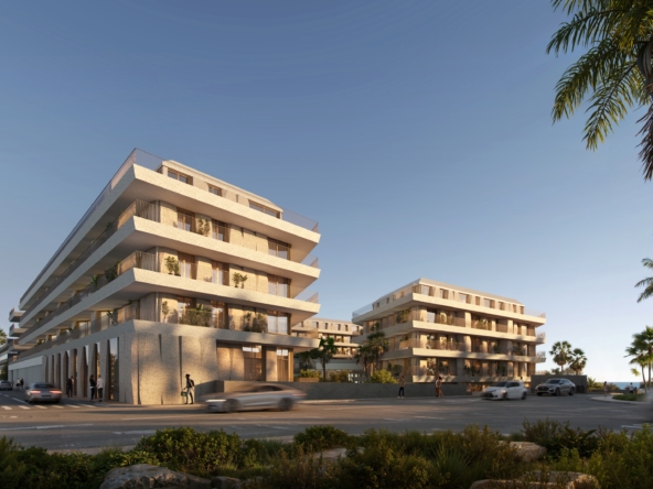 Representative residential exteriors in La Duquesa