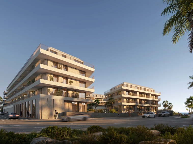 Representative residential exteriors in La Duquesa