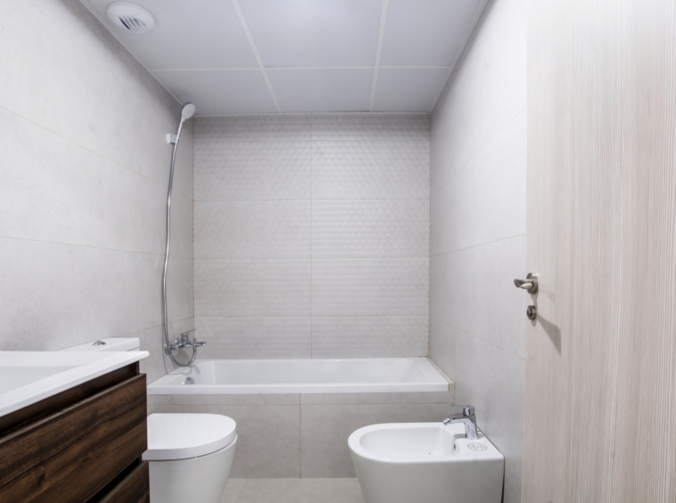 Bathroom in the representative show home