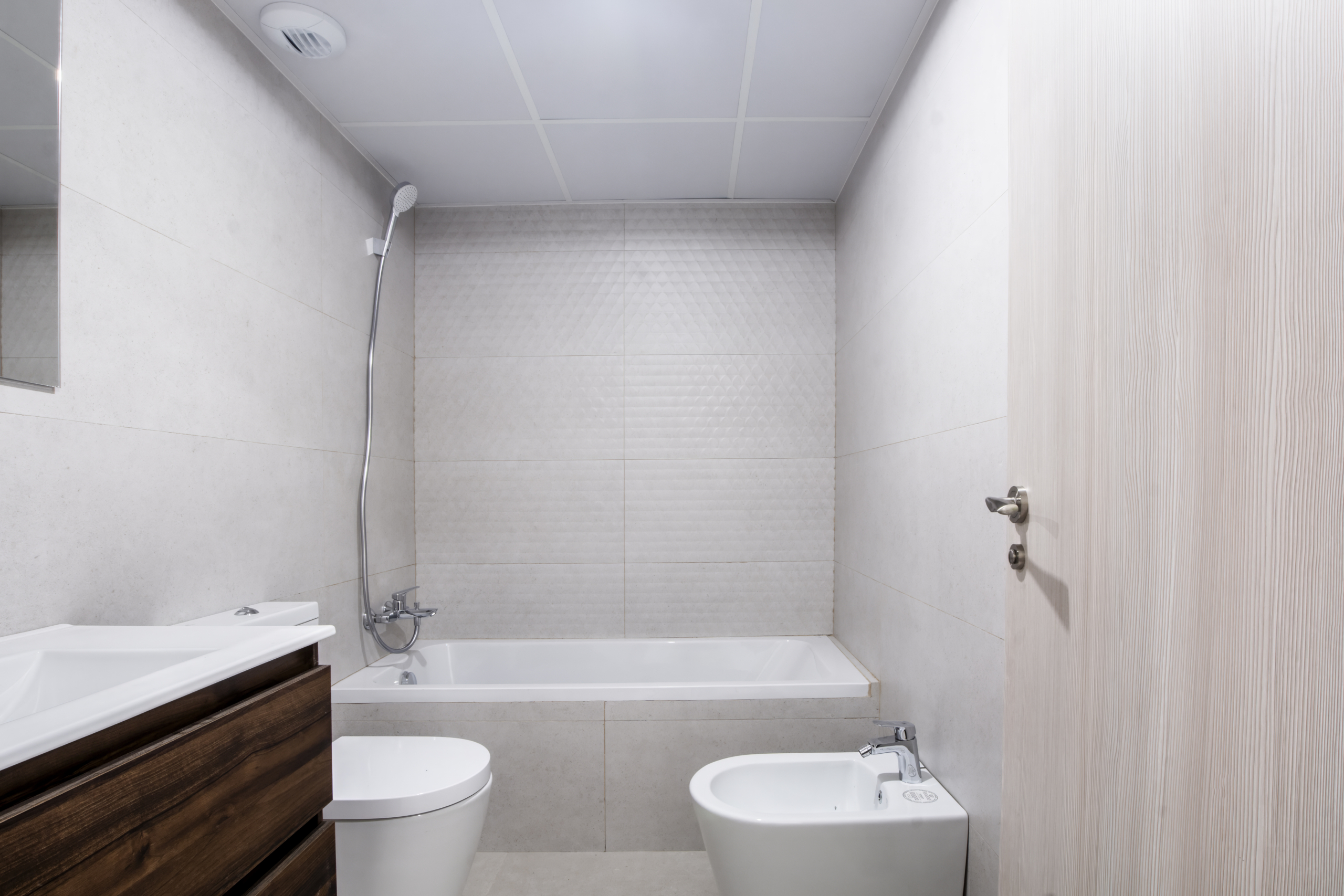 Bathroom in the representative show home