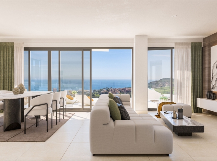 Illustrative living room