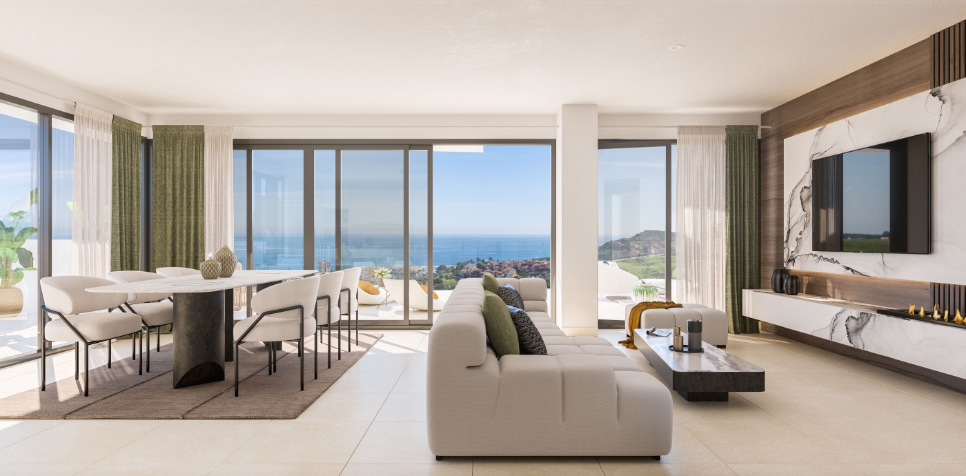 Illustrative living room