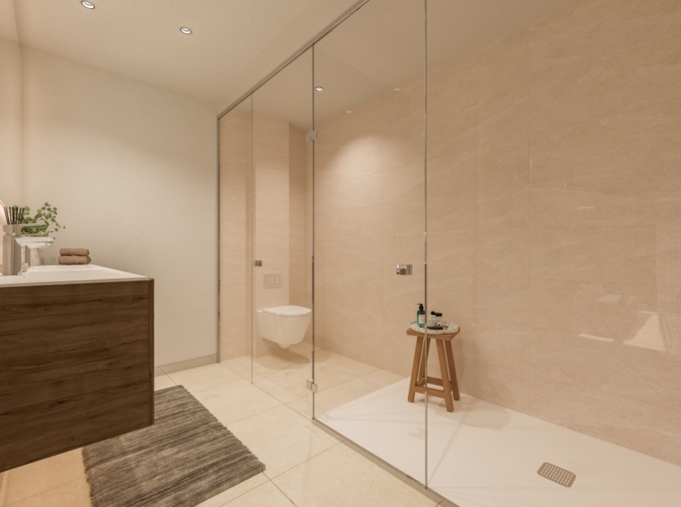 Illustrative bathroom